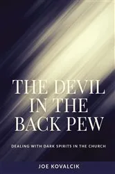 Book cover of The Devil in the Back Pew by Joe Kovalcik
