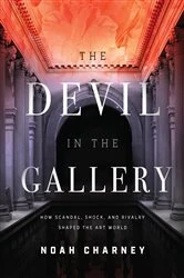 Book cover of The Devil in the Gallery by Noah Charney