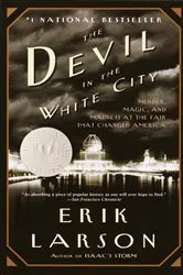 Book cover of The Devil in the White City by Erik Larson