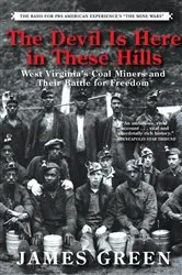 Book cover of The Devil Is Here in These Hills by James Green