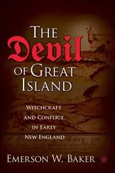 Book cover of The Devil of Great Island by Emerson W. Baker