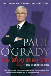 Book cover of The Devil Rides Out by Paul O'Grady