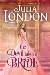 Book cover of The Devil Takes a Bride by Julia London