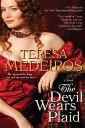 Book cover of The Devil Wears Plaid by Teresa Medeiros
