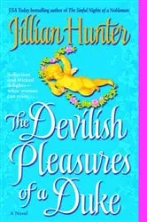 Book cover of The Devilish Pleasures of a Duke by Jillian Hunter
