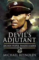 Book cover of The Devil's Adjutant by Michael Reynolds