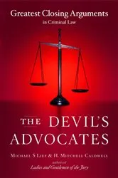 Book cover of The Devil's Advocates by Michael S Lief