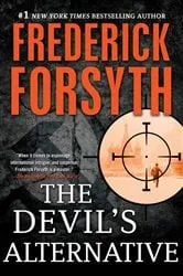 Book cover of The Devil's Alternative by Frederick Forsyth