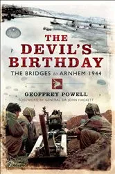 Book cover of The Devil's Birthday by Geoffrey Powell