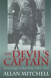 Book cover of The Devil's Captain by Allan Mitchell
