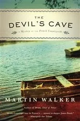 Book cover of The Devil's Cave by Martin Walker