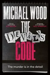 Book cover of The Devil’s Code by Michael Wood