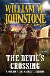 Book cover of The Devil's Crossing by William W. Johnstone