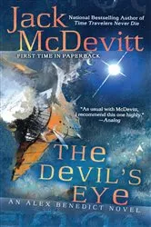 Book cover of The Devil's Eye by Jack McDevitt
