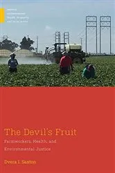 Book cover of The Devil's Fruit by Dvera I. Saxton