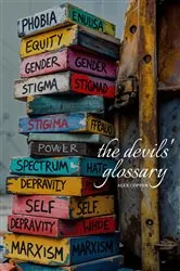 Book cover of The Devils' Glossary by Alexander Coppen