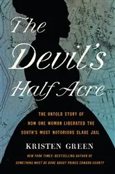 Book cover of The Devil's Half Acre by Kristen Green
