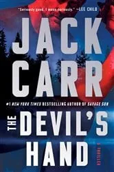 Book cover of The Devil's Hand by Jack Carr