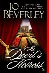 Book cover of The Devil's Heiress by Jo Beverley