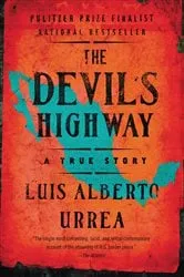 Book cover of The devil’s highway by Brad Beaven