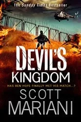 Book cover of The Devil’s Kingdom by Scott Mariani