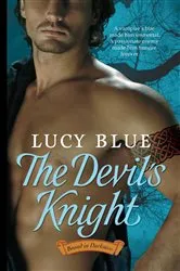 Book cover of The Devil's Knight by Lucy Blue