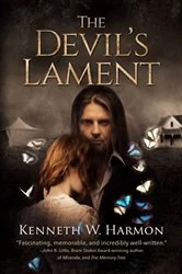Book cover of The Devil's Lament by Kenneth W. Harmon
