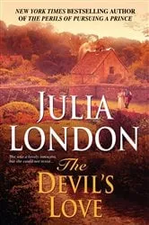 Book cover of The Devil's Love by Julia London