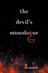 Book cover of The Devil's Monologue by A. E. Hepburn