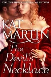 Book cover of The Devil's Necklace by Kat Martin