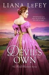 Book cover of The Devil's Own by Liana LeFey