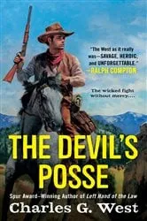 Book cover of The Devil's Posse by Charles G. West