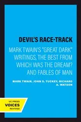 Book cover of The Devil's Race-Track by Mark Twain