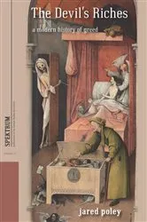 Book cover of The Devil's Riches by Jared Poley