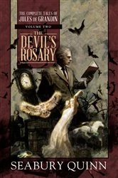 Book cover of The Devil's Rosary by Seabury Quinn