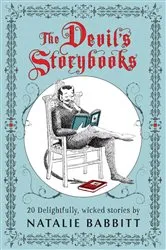 Book cover of The Devil's Storybooks by Natalie Babbitt