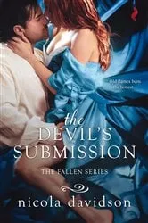 Book cover of The Devil’s Submission by Nicola Davidson