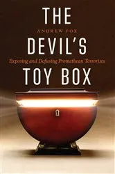 Book cover of The Devil's Toy Box by Andrew Fox