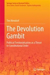 Book cover of The Devolution Gambit by Tim Niendorf