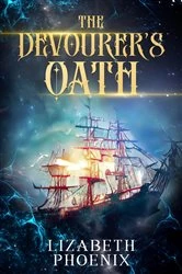 Book cover of The Devourer's Oath by Lizabeth Phoenix