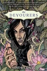 Book cover of The Devourers by Indra Das