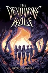 Book cover of The Devouring Wolf by Natalie C. Parker