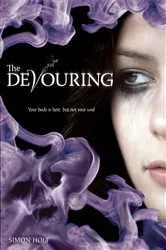 Book cover of The Devouring by Simon Holt