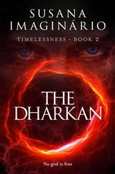 Book cover of The Dharkan by Susana Imaginário