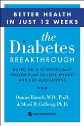 Book cover of The Diabetes Breakthrough by Osama Hamdy
