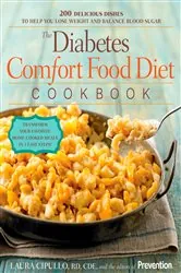 Book cover of The Diabetes Comfort Food Diet Cookbook by N/A