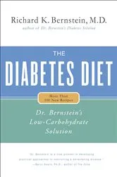 Book cover of The Diabetes Diet by Richard K. Bernstein