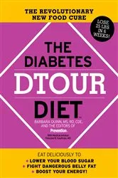 Book cover of The Diabetes DTOUR Diet by Barbara Quinn