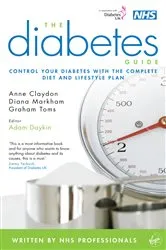 Book cover of The Diabetes Guide by Anne Claydon