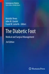 Book cover of The Diabetic Foot (3rd ed.) by Aristidis Veves